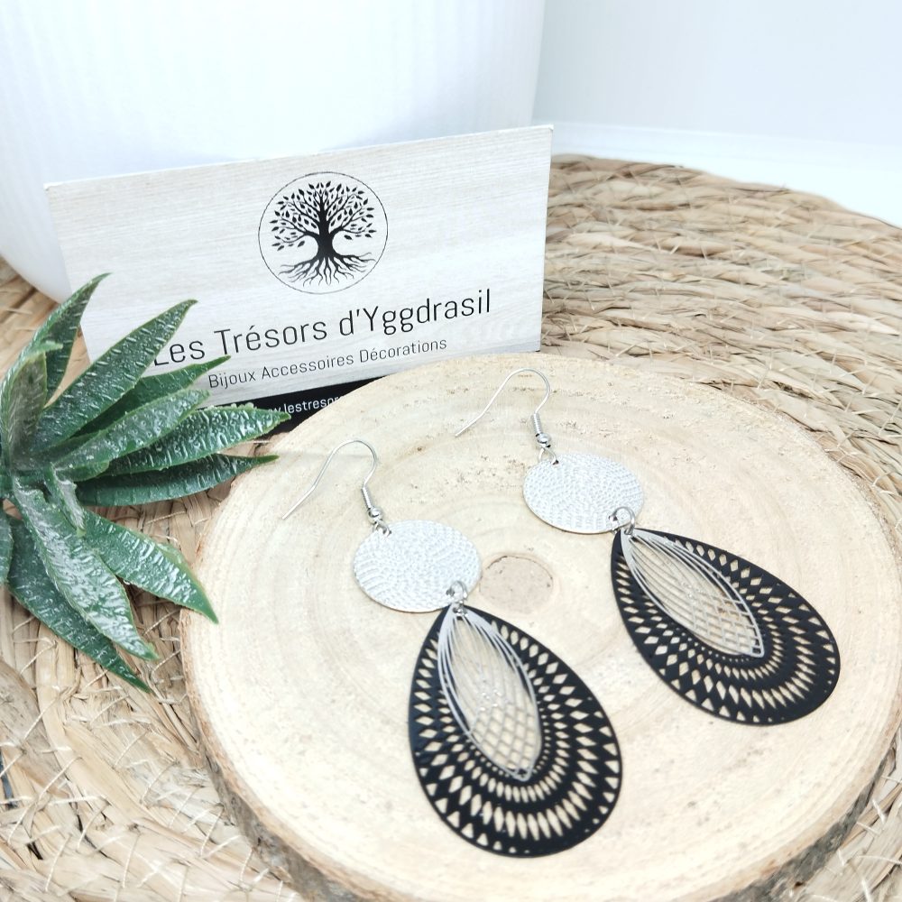 Boucles d'oreilles