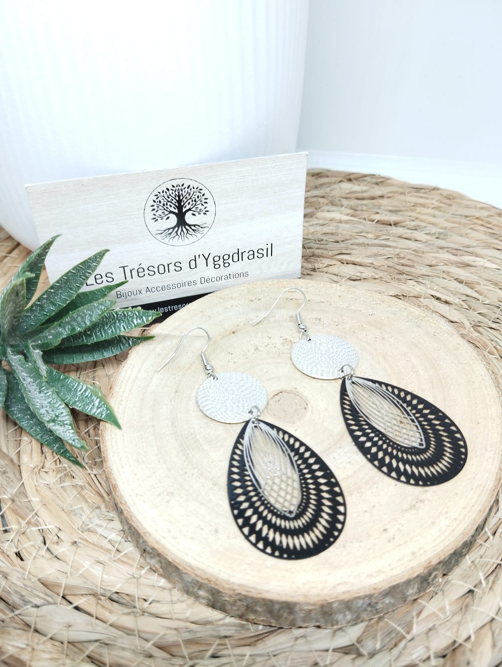 Boucles d'oreilles