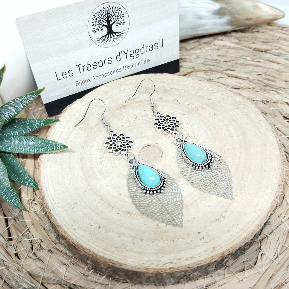 Boucles d'oreilles