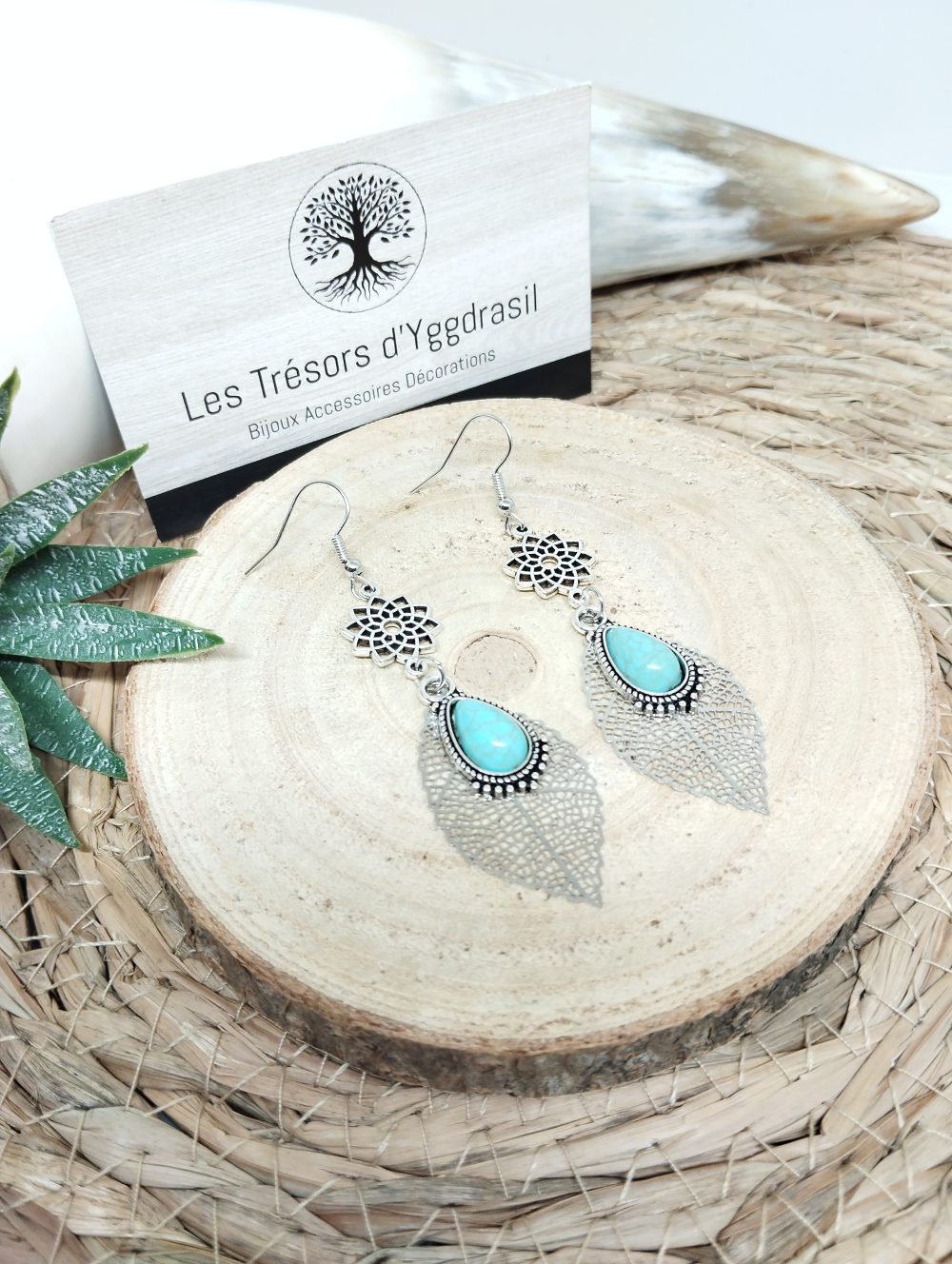 Boucles d'oreilles