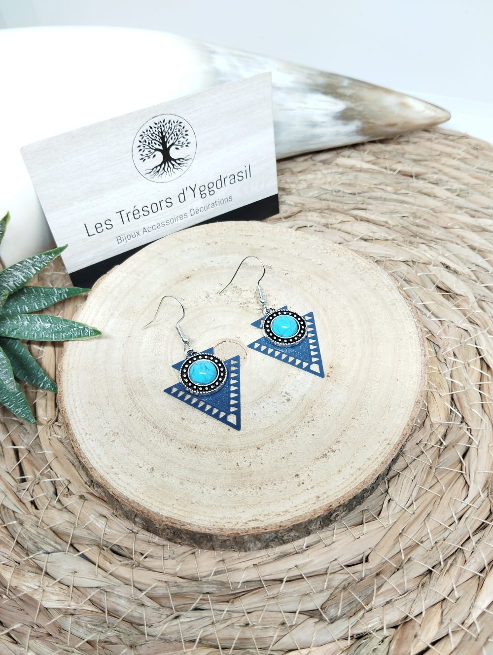 Boucles d'oreilles