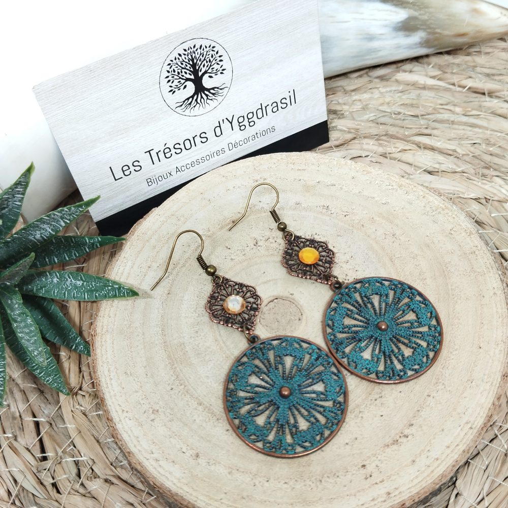 Boucles d'oreilles