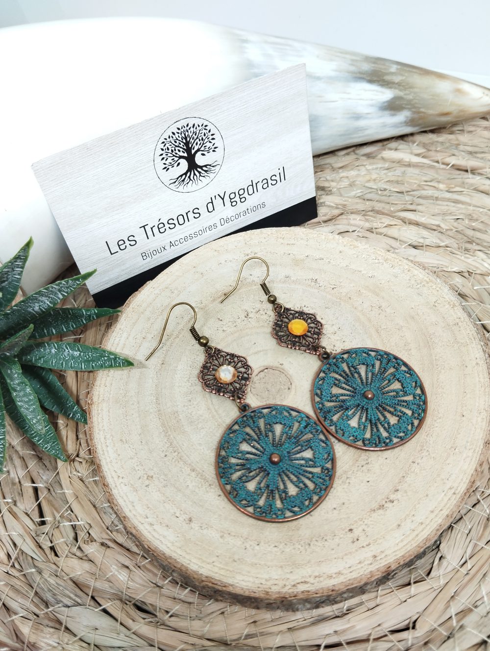 Boucles d'oreilles