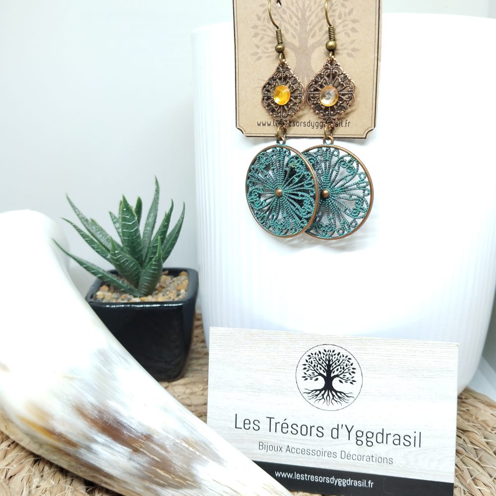 Boucles d'oreilles