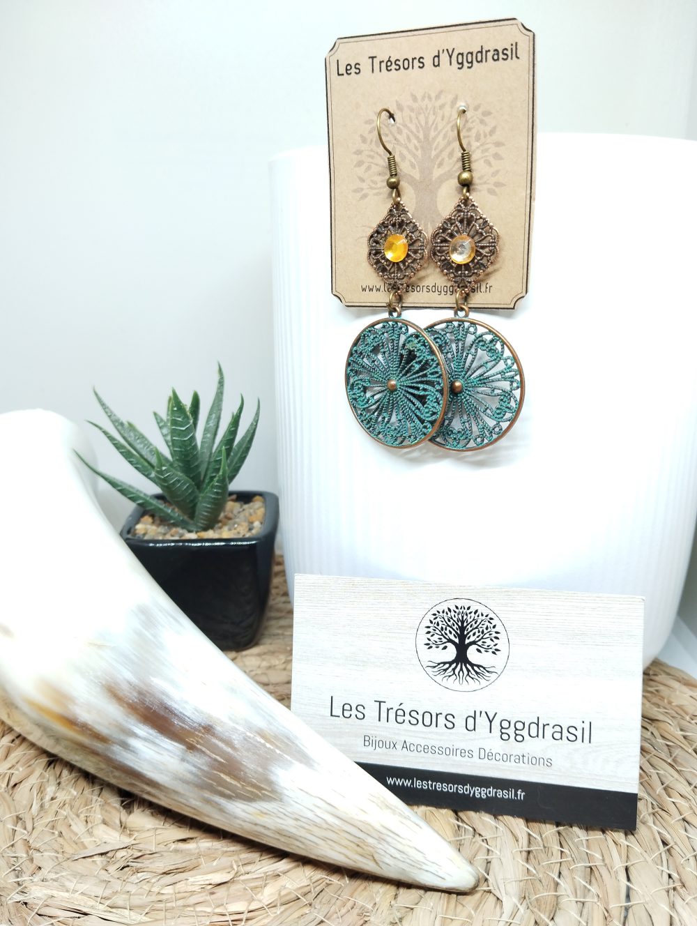 Boucles d'oreilles