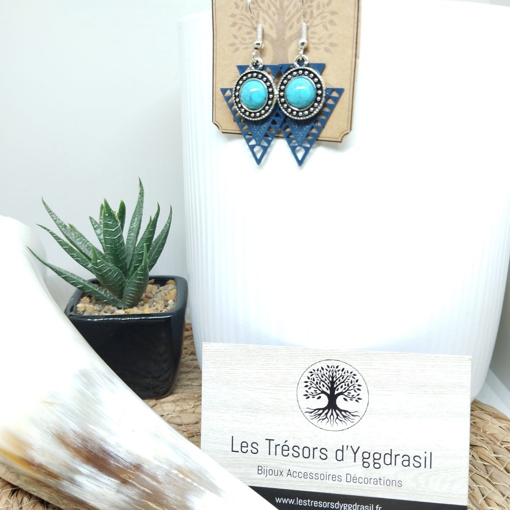Boucles d'oreilles