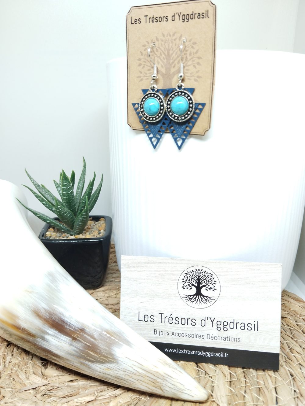 Boucles d'oreilles