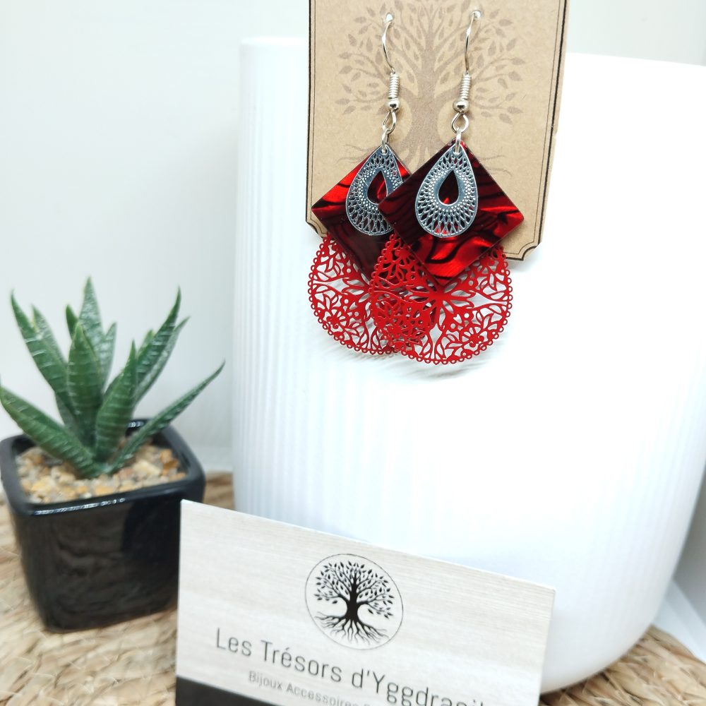 Boucles d'oreilles