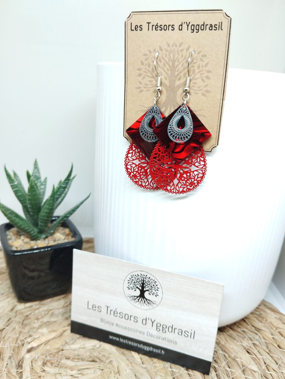 Boucles d'oreilles