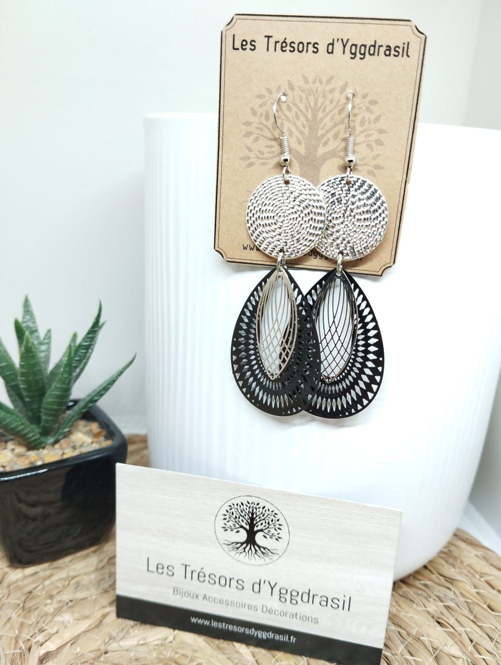 Boucles d'oreilles