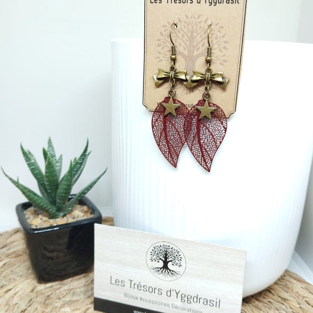 Boucles d'oreilles