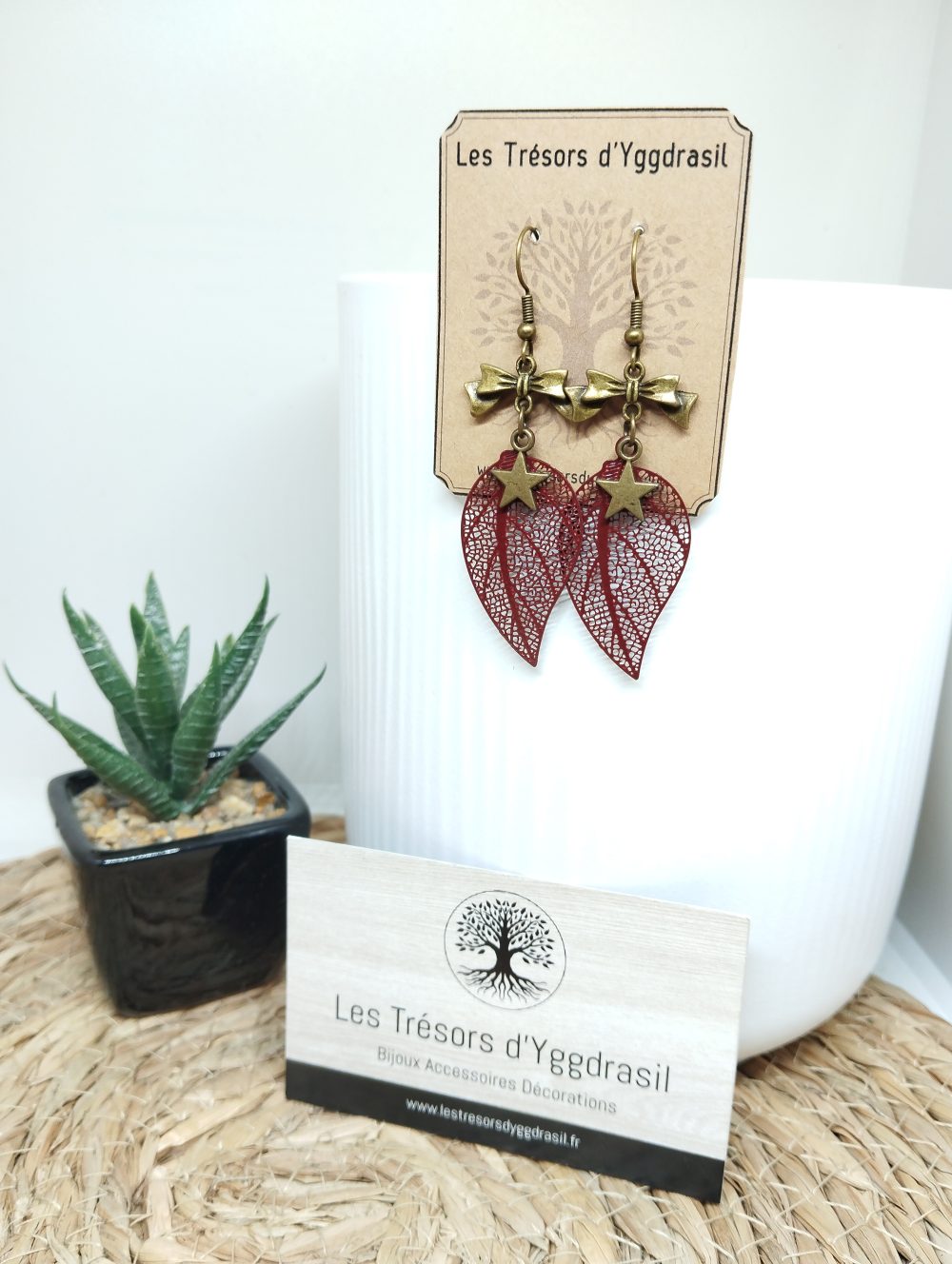 Boucles d'oreilles