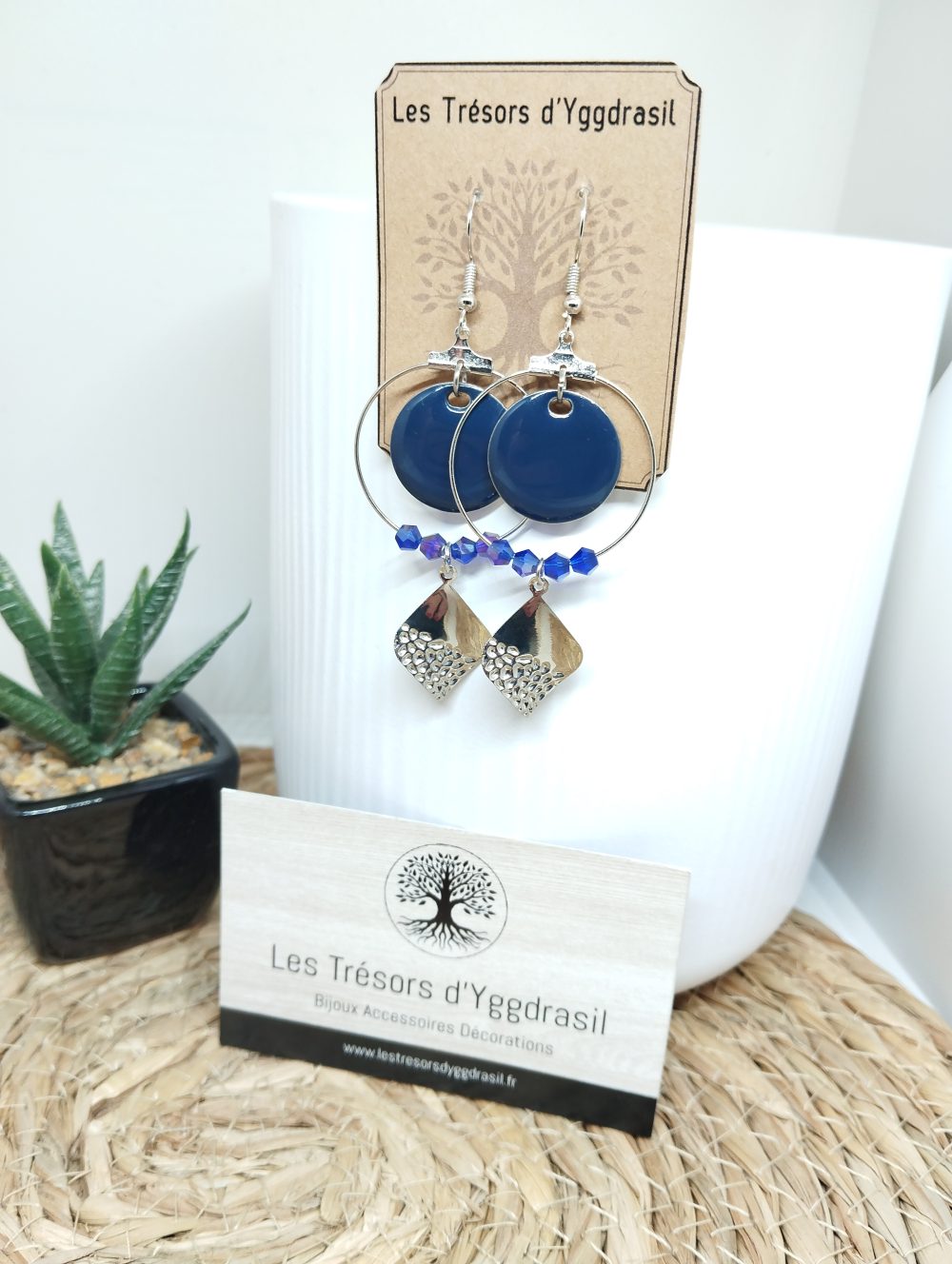 Boucles d'oreilles
