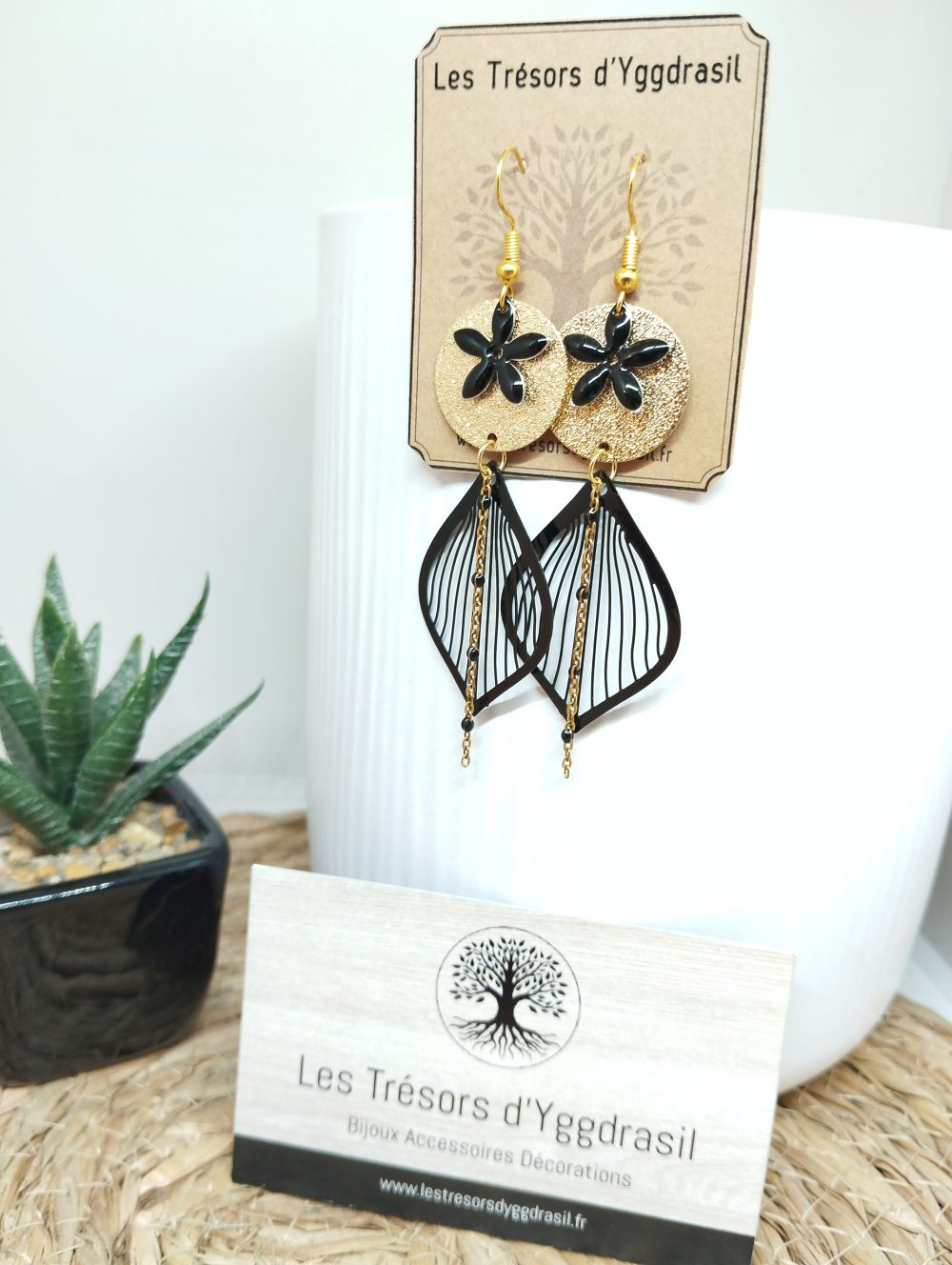 Boucles d'oreilles
