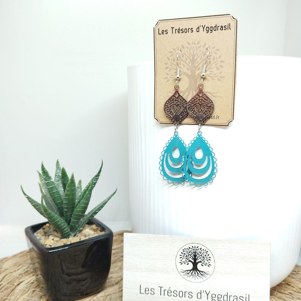 Boucles d'oreilles