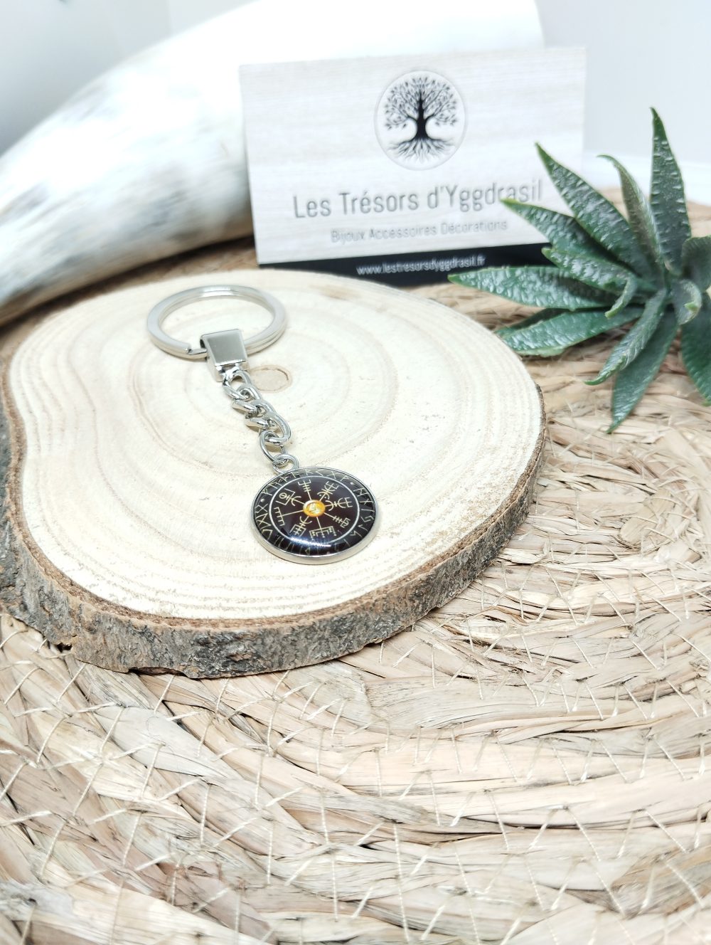 Porte clé Vegvisir