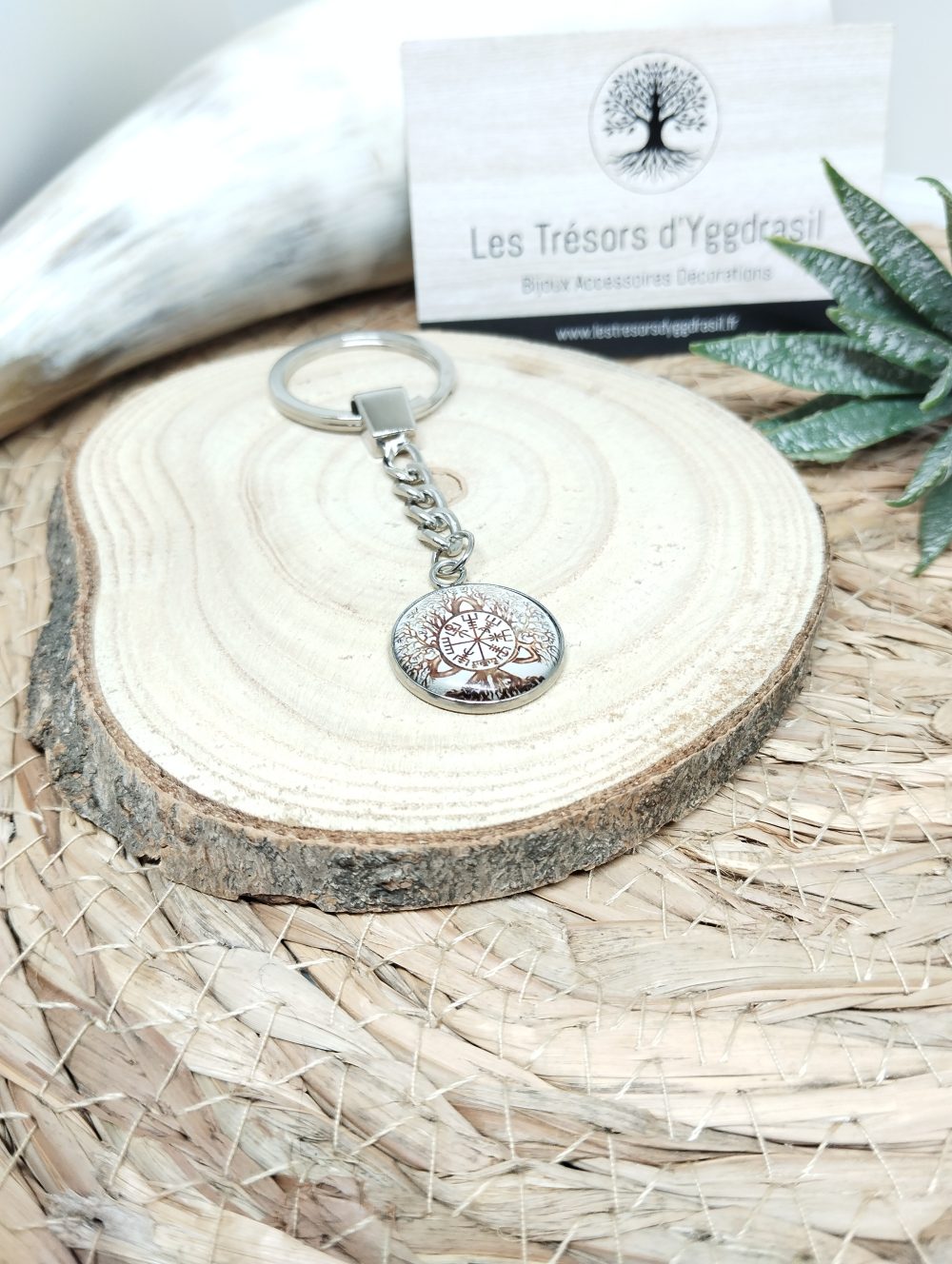 Porte clé Vegvisir