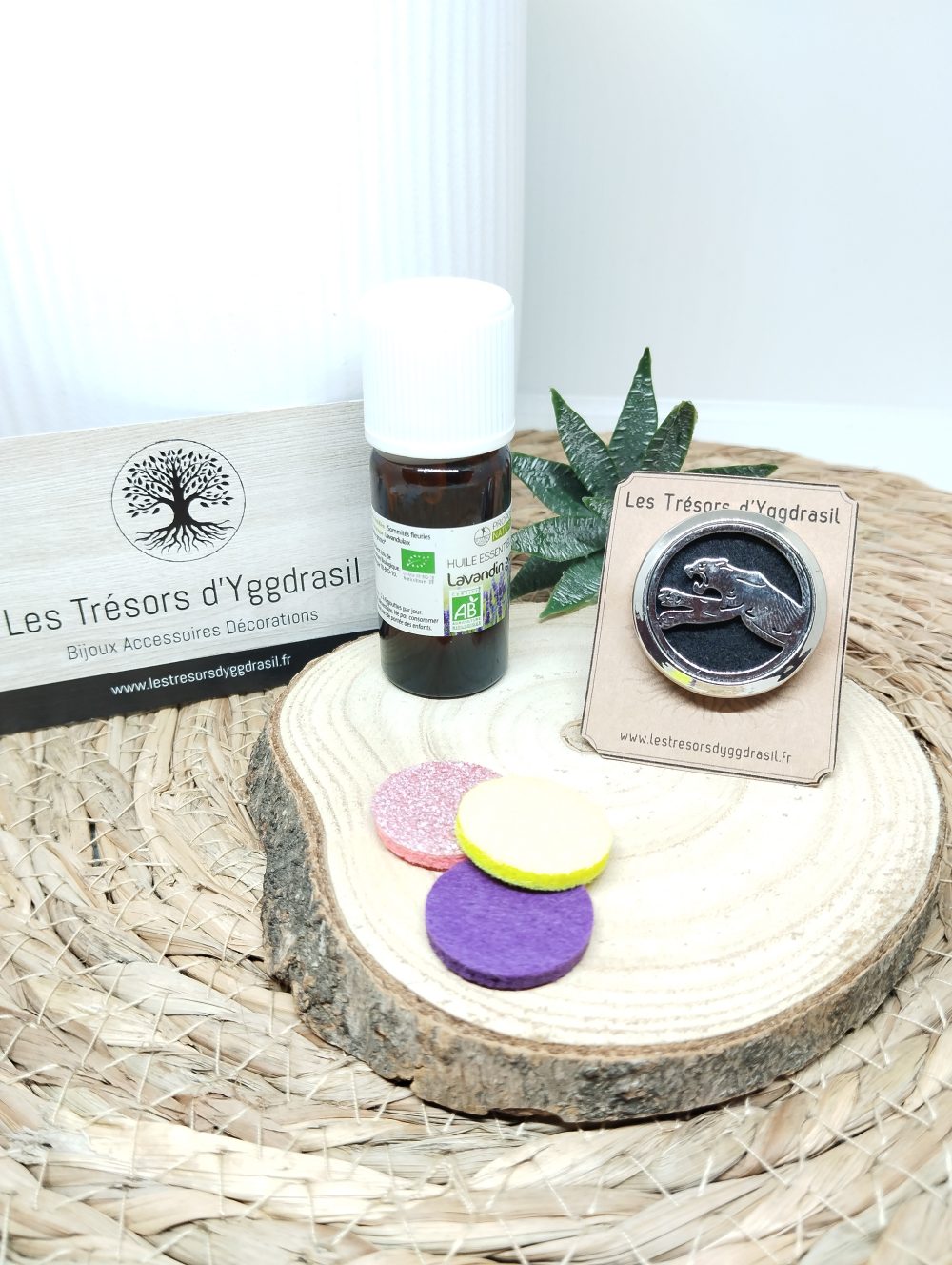 Diffuseur voiture "Jaguar"