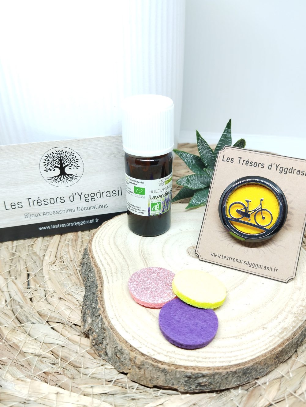 Diffuseur de voiture "Vélo"