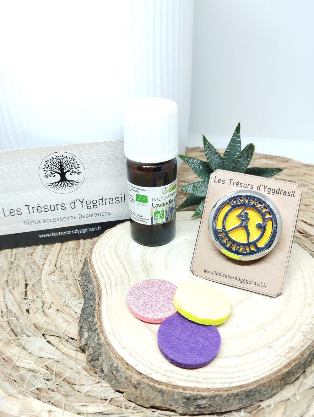 Diffuseur de voiture "Baseball"