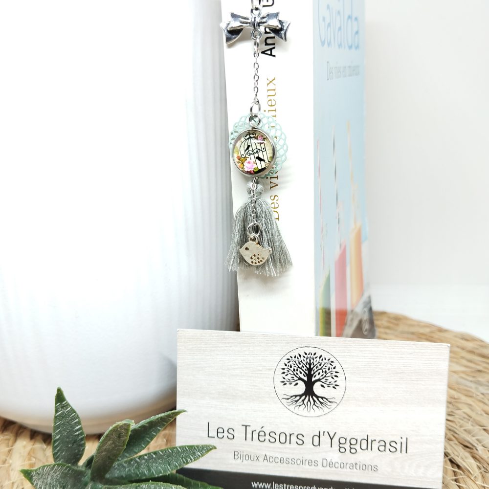 Marque page "Petit oiseau"