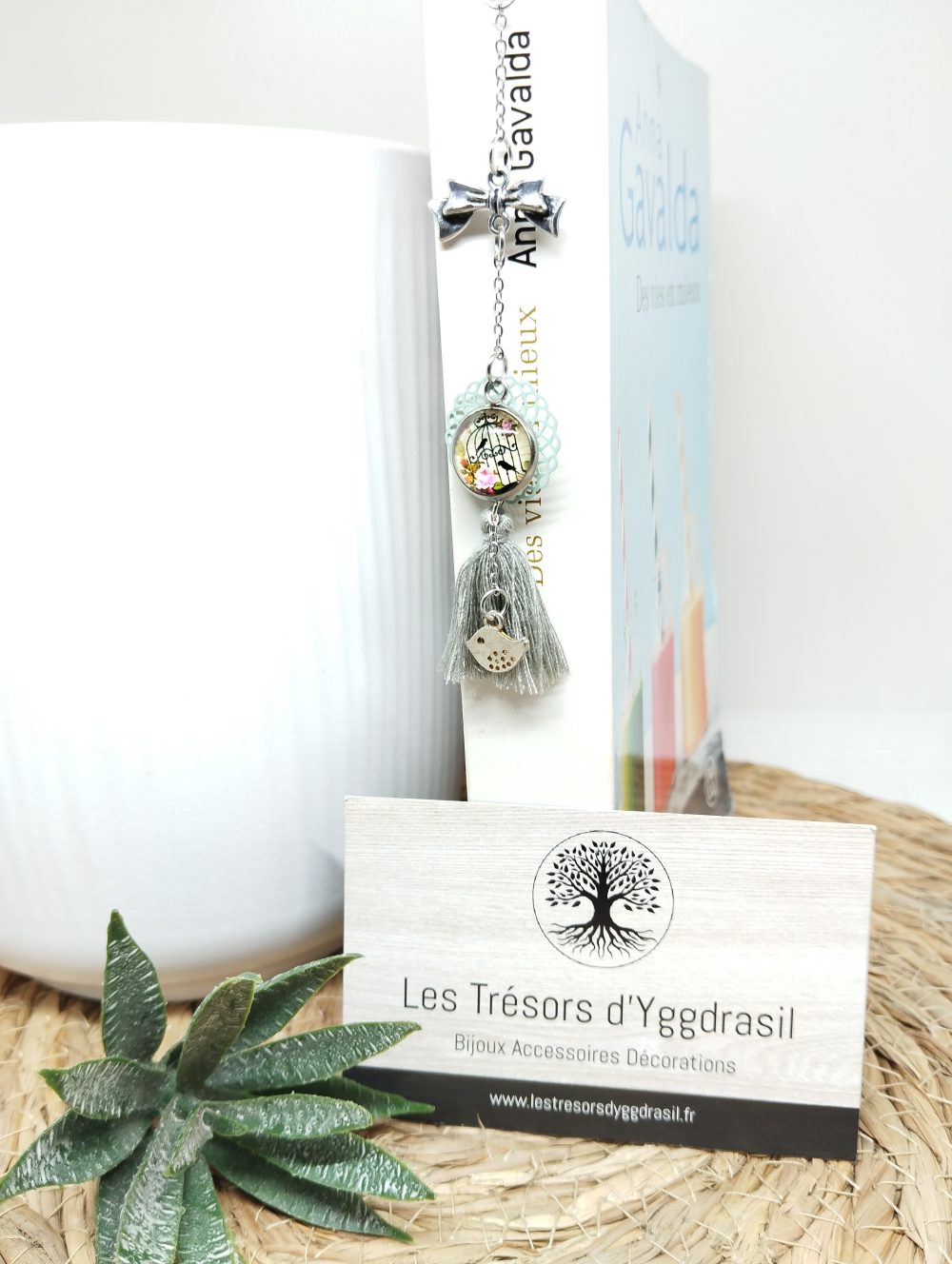 Marque page "Petit oiseau"