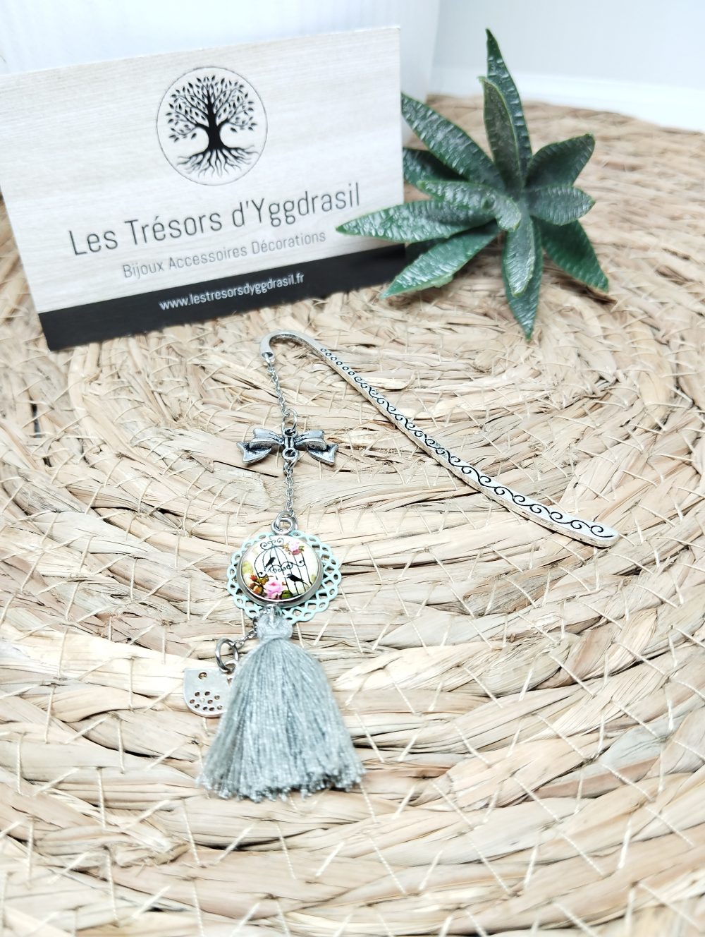 Marque page "Petit oiseau"