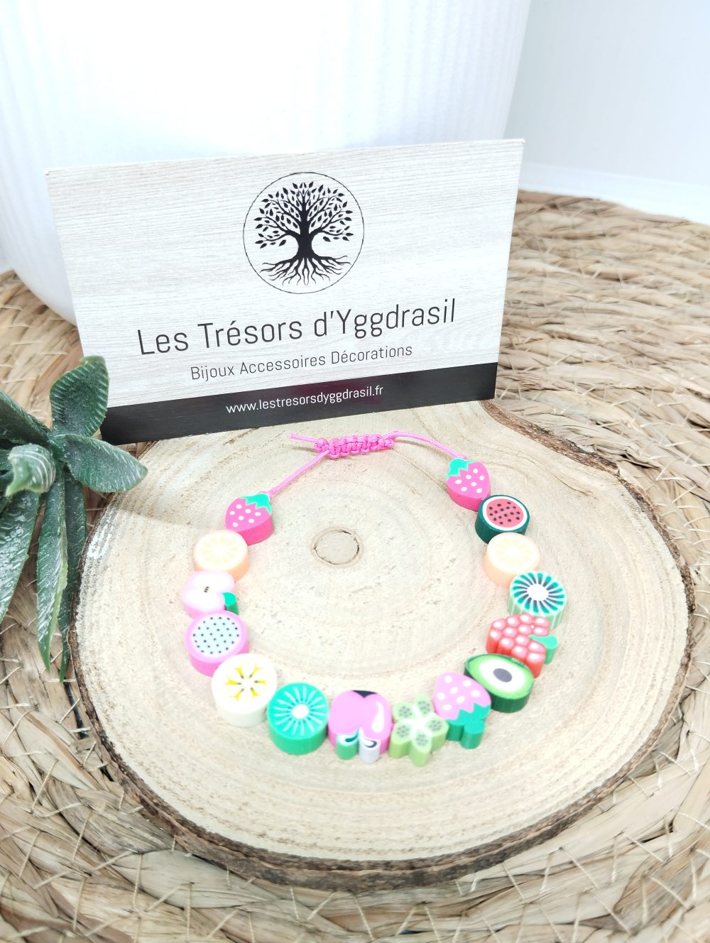 Bracelet "Fruits"