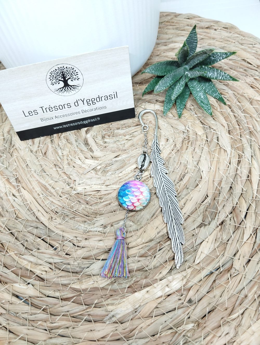 Marque page "Mer"